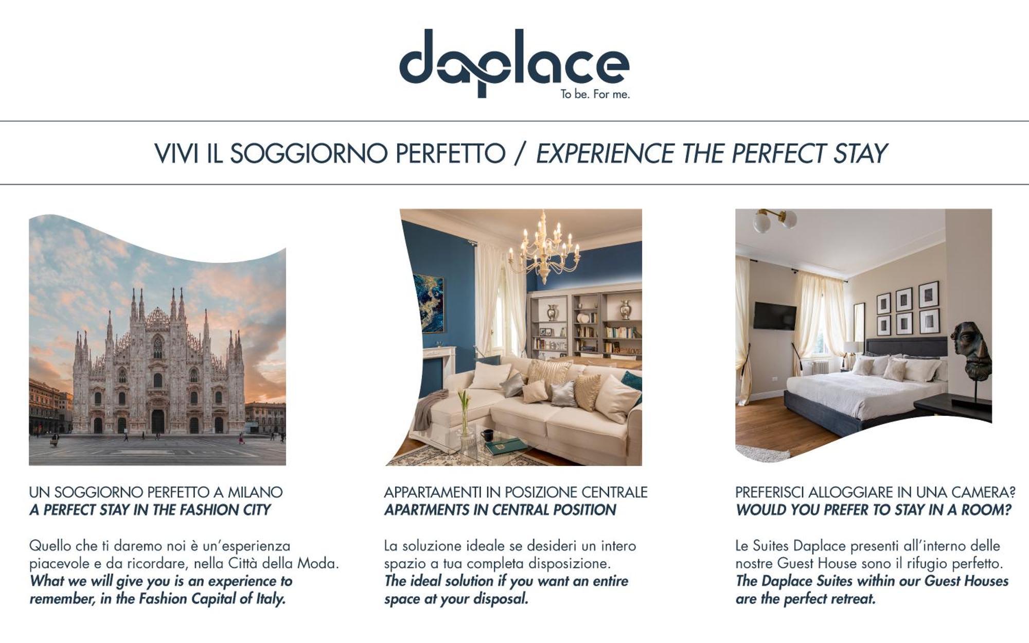 Daplace - Portaluppi Apartment Mailand Exterior foto